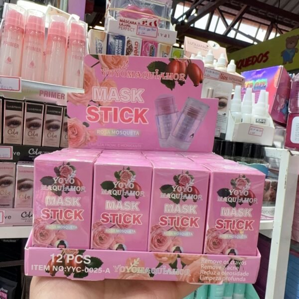 YYC0025A mask stick yoyomaquiamor box/12pcs
