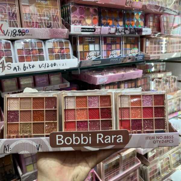 BB55 Bobbi Rara Paleta de Sombras/ 24Pcs