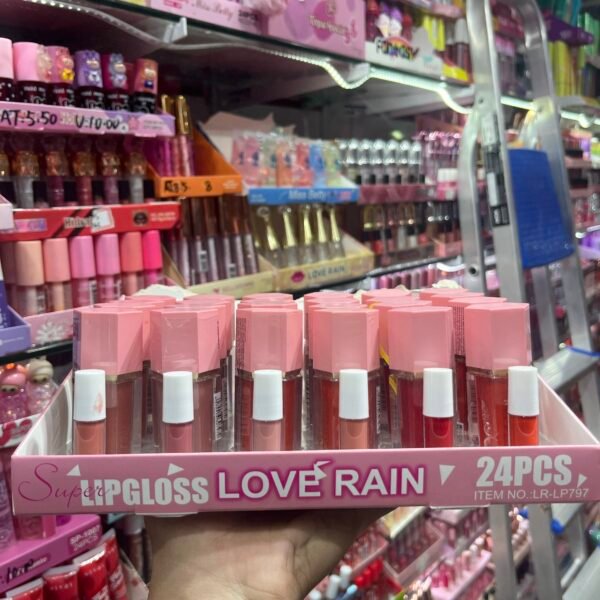 LR- LP797 Love Rain Super lip gloss/ 24Pcs