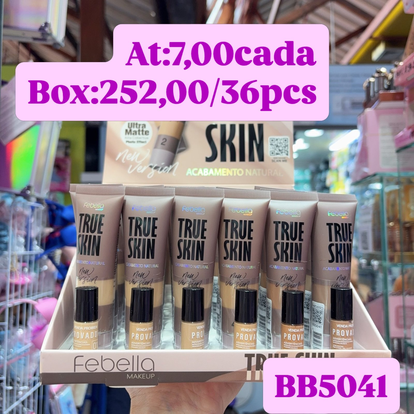 BB5041 base febella box/36pcs