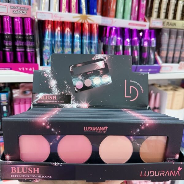 Blush ludurana box com 12pcs