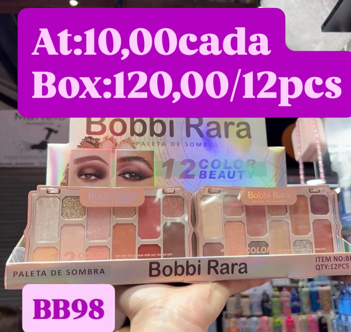 BB98 paleta bobbi rara