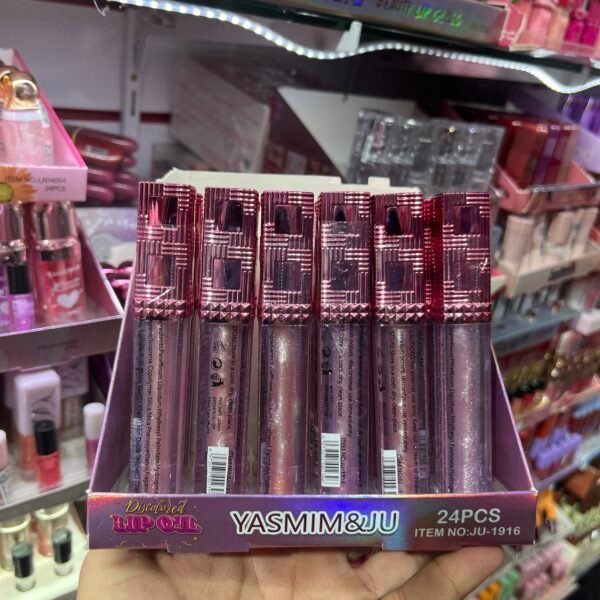 JU- 1916 Yasmim & Ju Lip Oil Discolored/ 24Pcs
