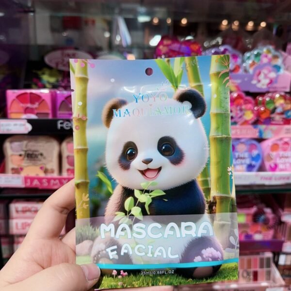Máscara facial yoyomaquiamor