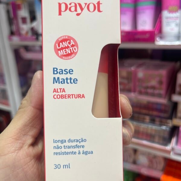 Base matte alta cobertura payot cor 5