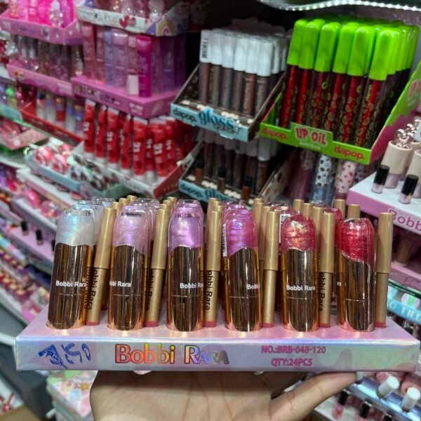 BRB-048-128 Bobbi Rara gloss/24pcs