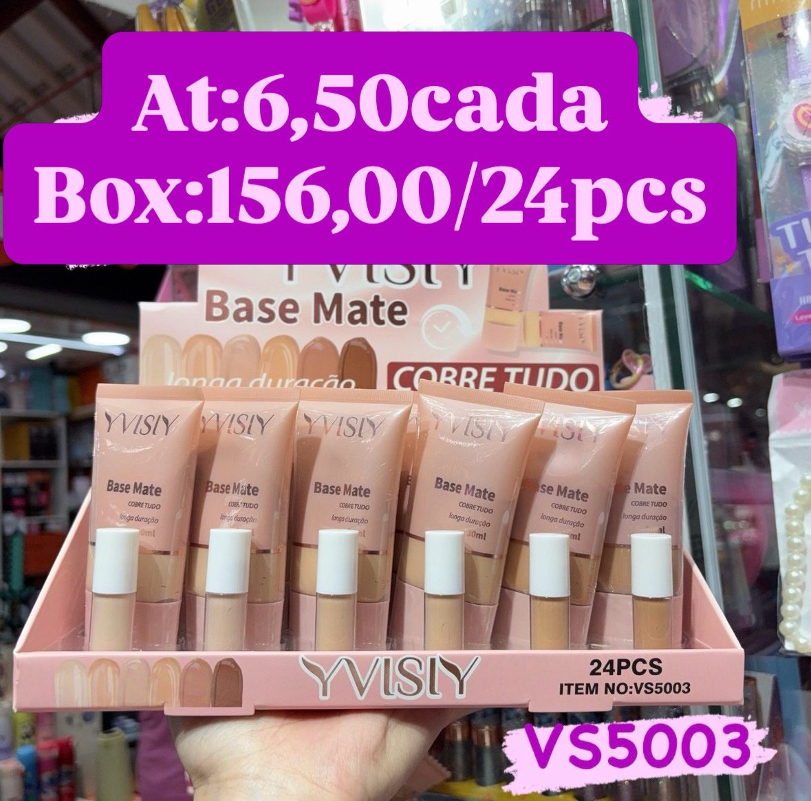 VS5003 base matte VISI BOX/24pcs