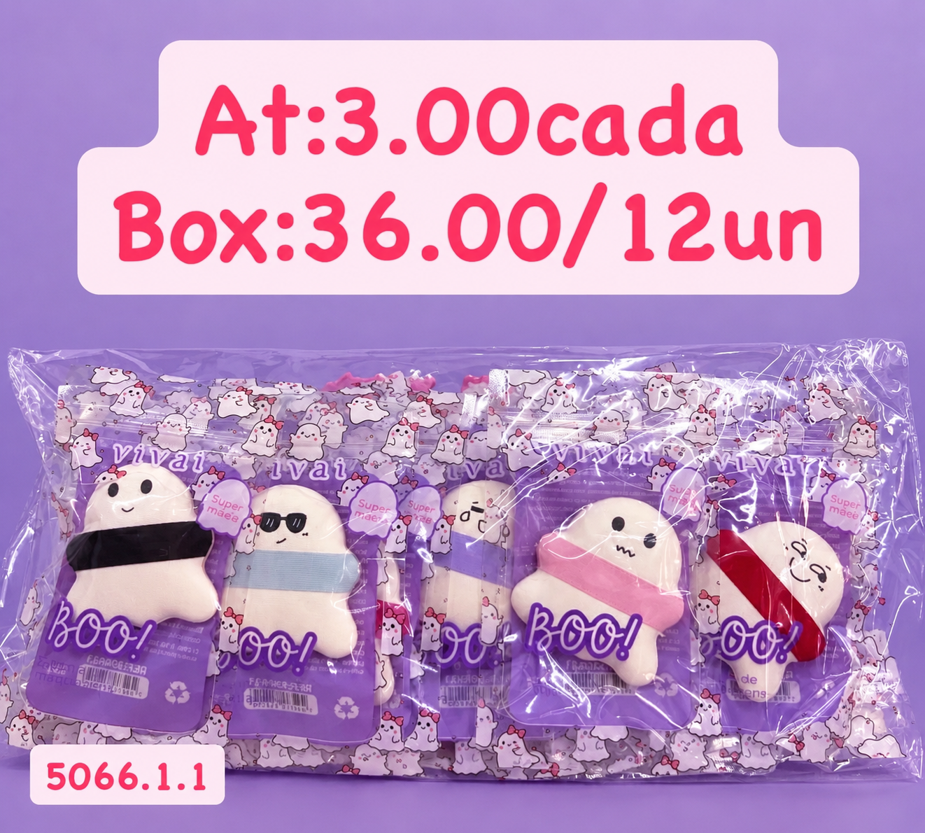 506611 esponja vivai box:12pcs