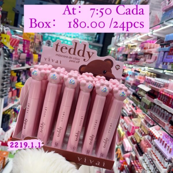 221911 MASCARA de cílios vivai box/24pcs
