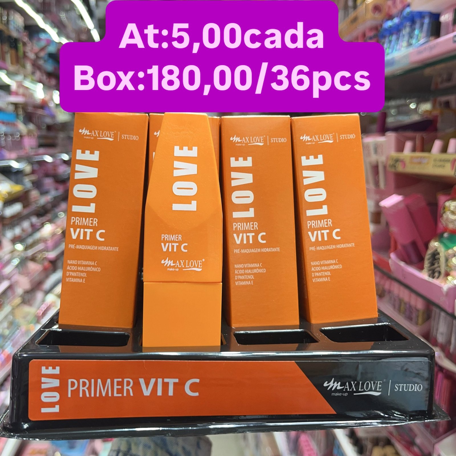 Primer vtc maxlove box/36pcs