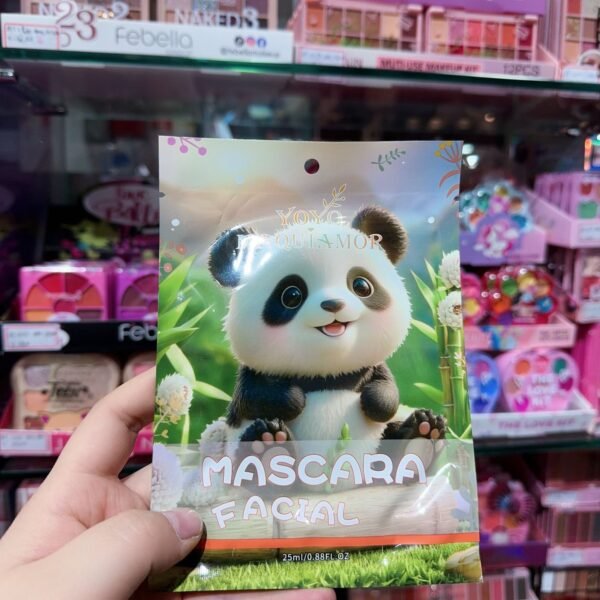 Máscara facial yoyomaquiamor