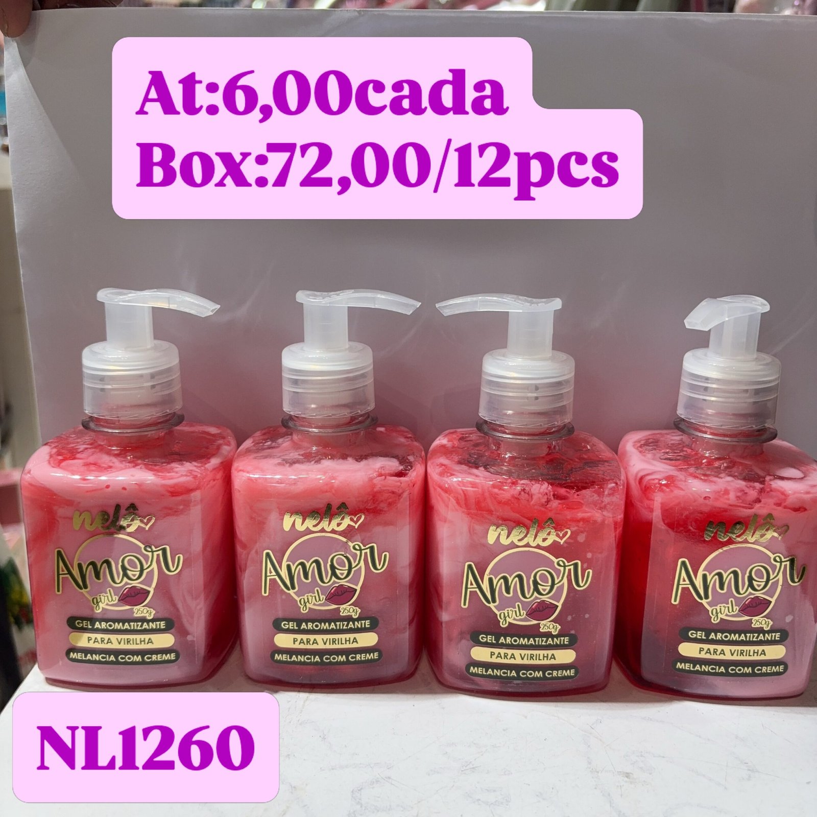 NL1260 gel aromatizante