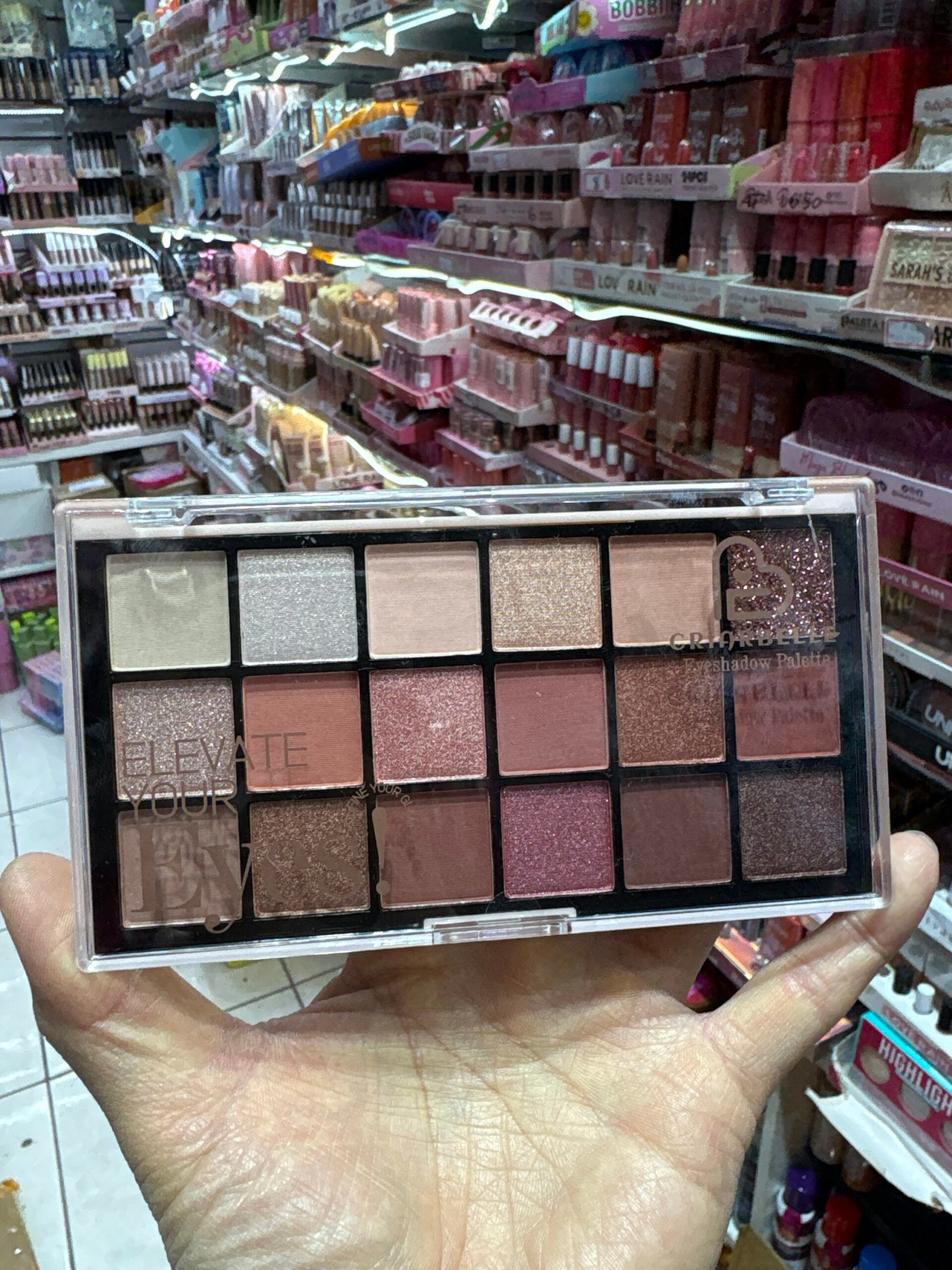 CRE3 paleta criarbelle box:24pcs