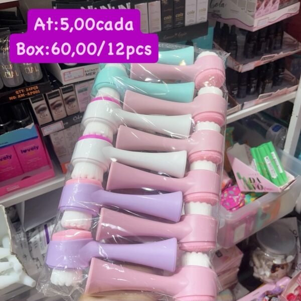 Escova de limpeza box/12pcs
