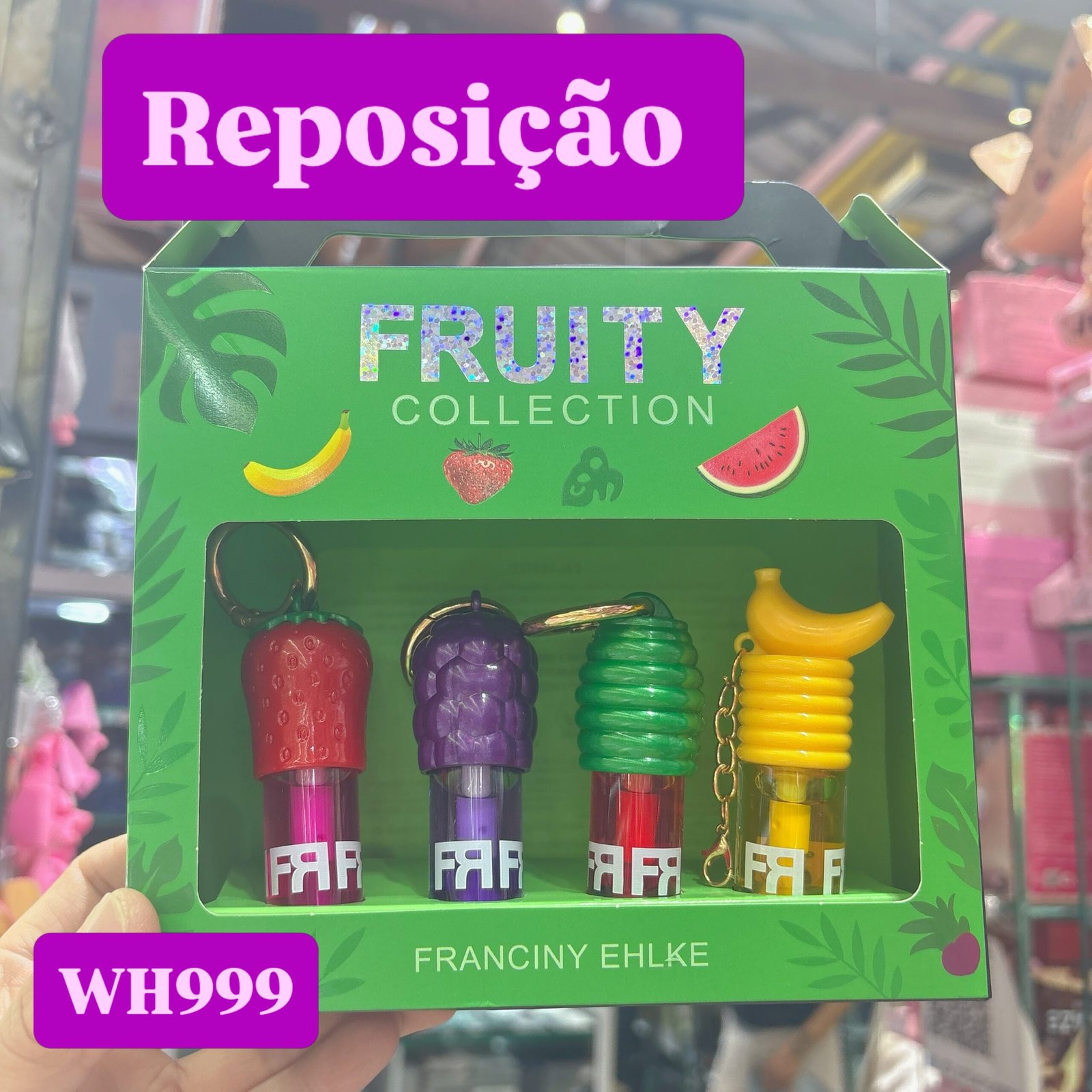 WH999 lip gloss
