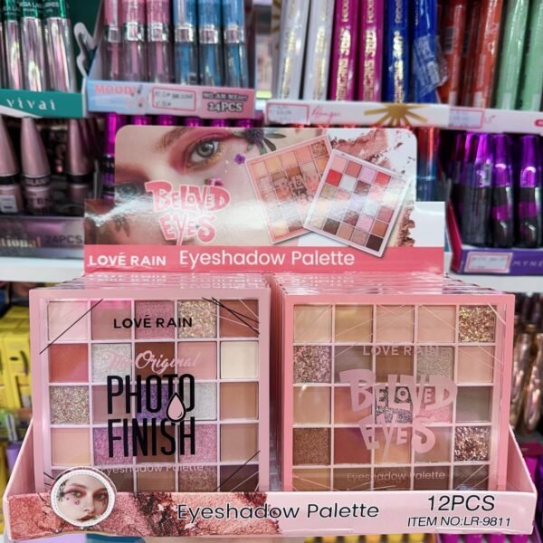 LR9811 Paleta love rain box 12pcs