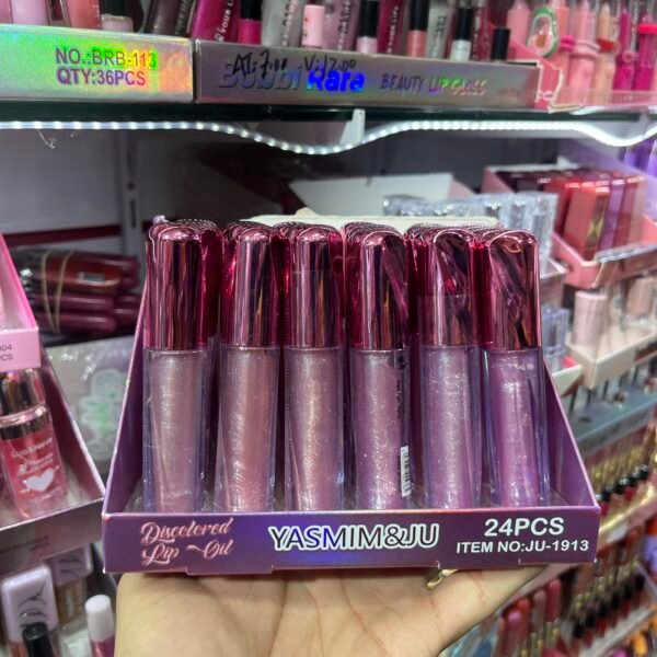 JU- 1913 Yasmim & Ju Lip Oil Discolored/ 24Pcs