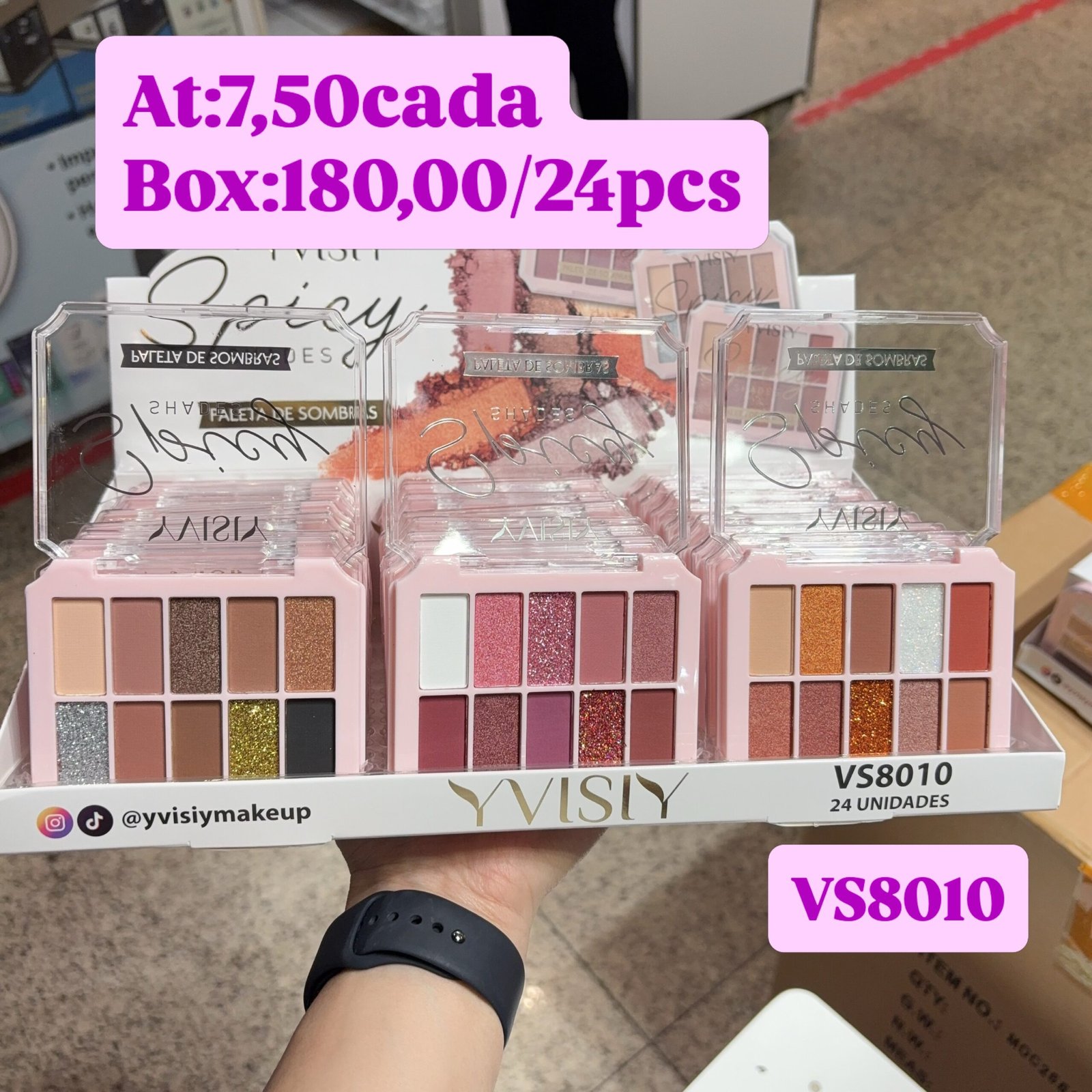 VS8010 paleta visi box:24pcs