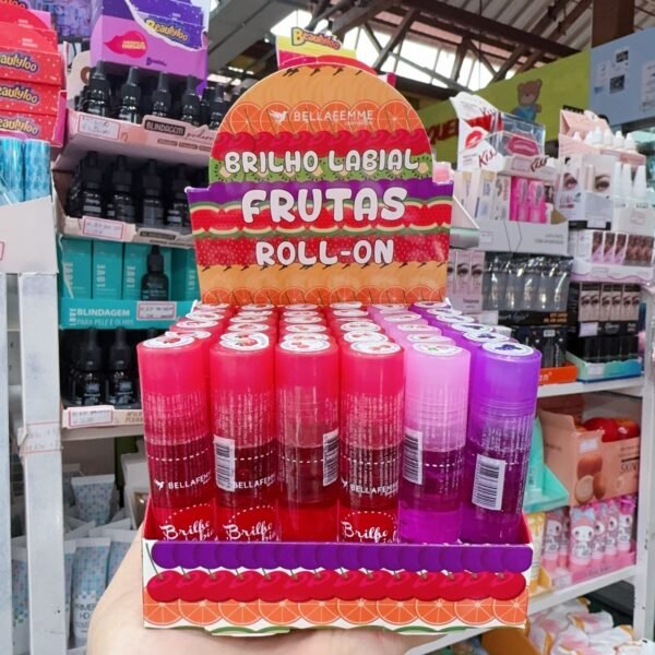 BF10013 brilho labial bellafemme box/36pcs