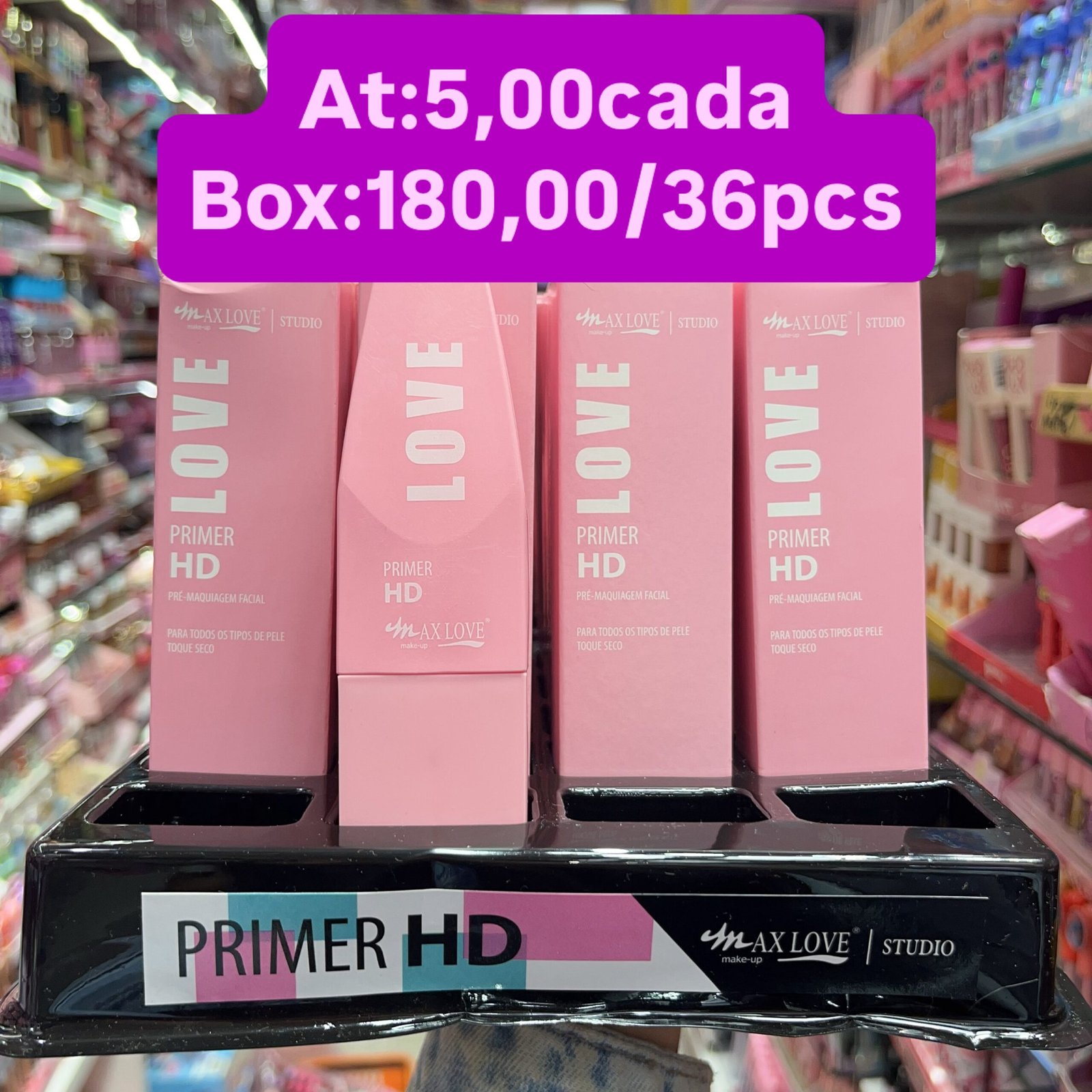 Primer HD maxlove box/36pcs