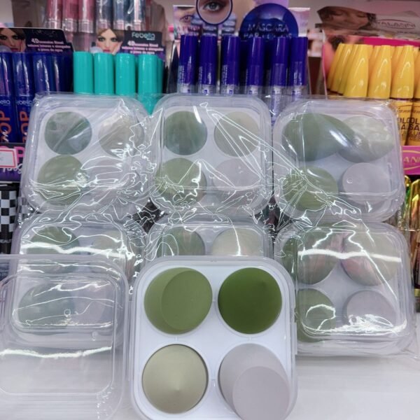 Esponja box 6 pcs