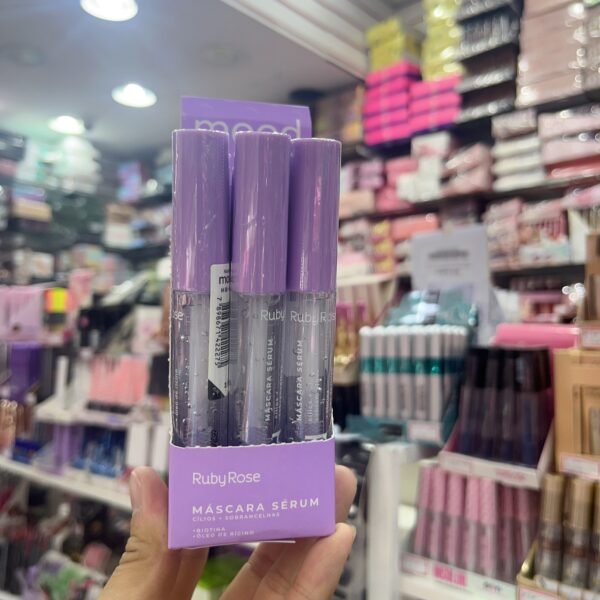MASCARA de cílios ruby rose box/12pcs