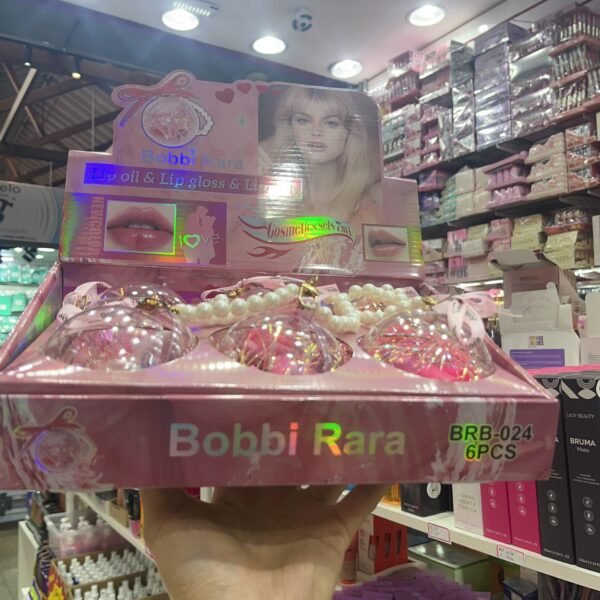 BRB024 LIP GLOSS Bobbi rara box/6pcs