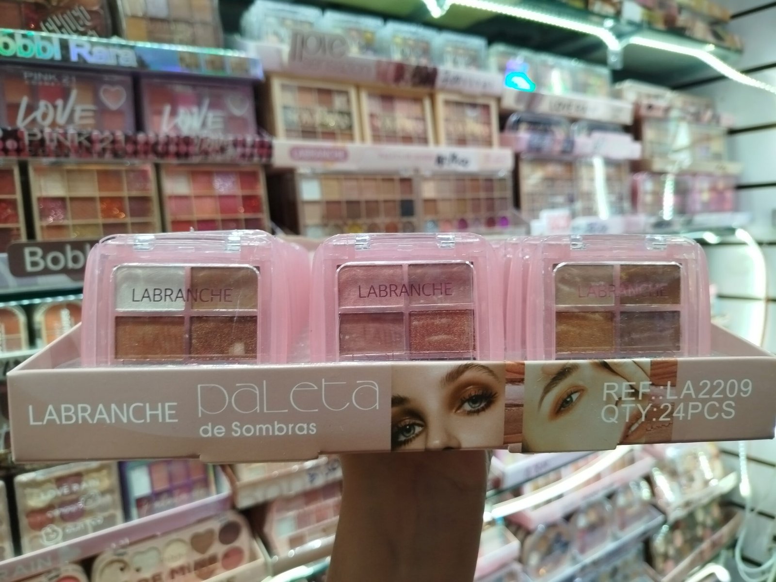 LA2209 paleta labranche box/24pcs