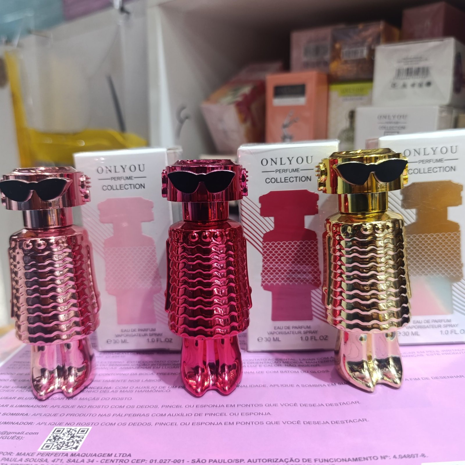 perfume robo love rain box/12pcs