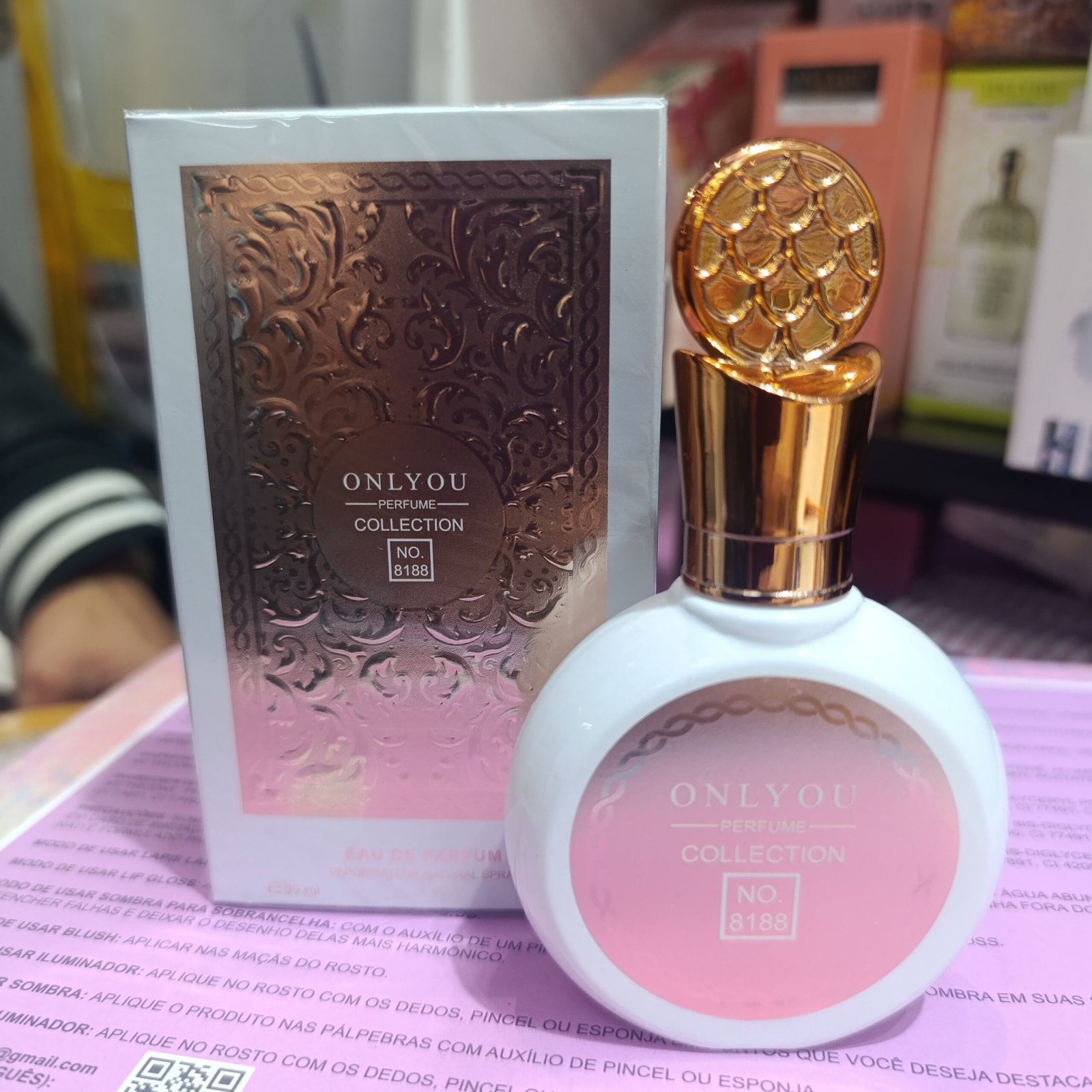 perfume sereia onlyou box/12pcs