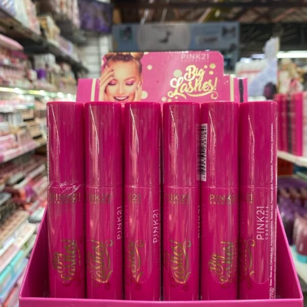 MASCARA de cílios pink 21