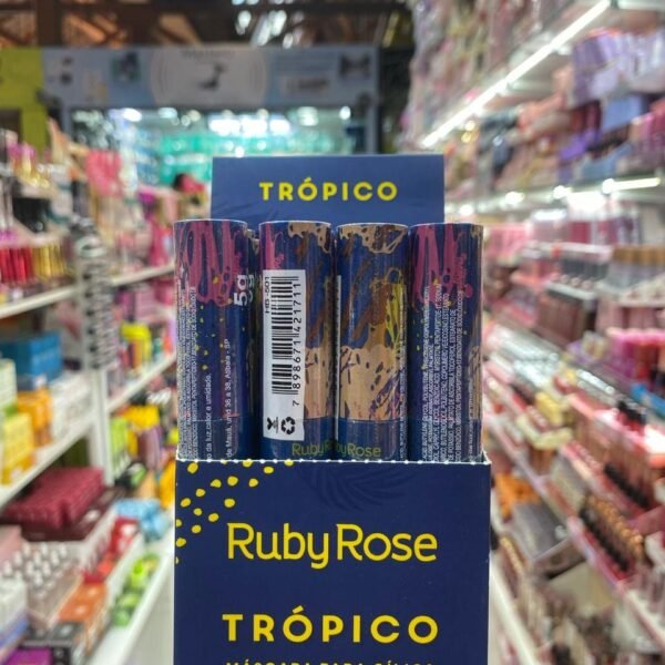 MASCARA de cílios ruby rose