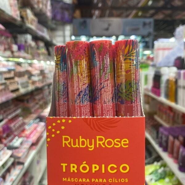 MASCARA de cílios ruby rose