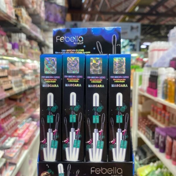 MASCARA de cílios febella box/12pcs