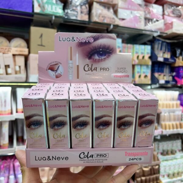 COLA lua neve box com 24pcs