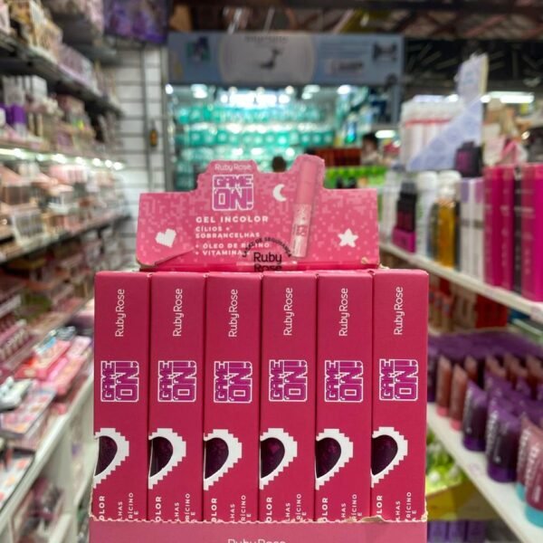 Hb509 gel incolor ruby rose box/24pcs
