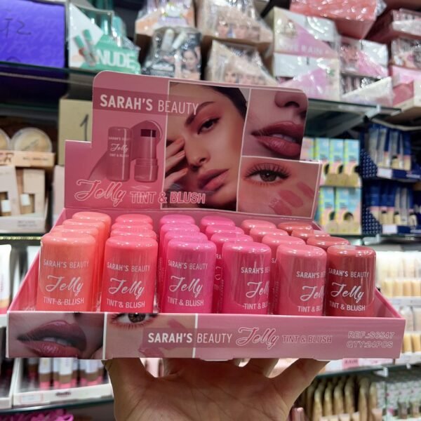 blush Sarah’s beauty box 24pcs
