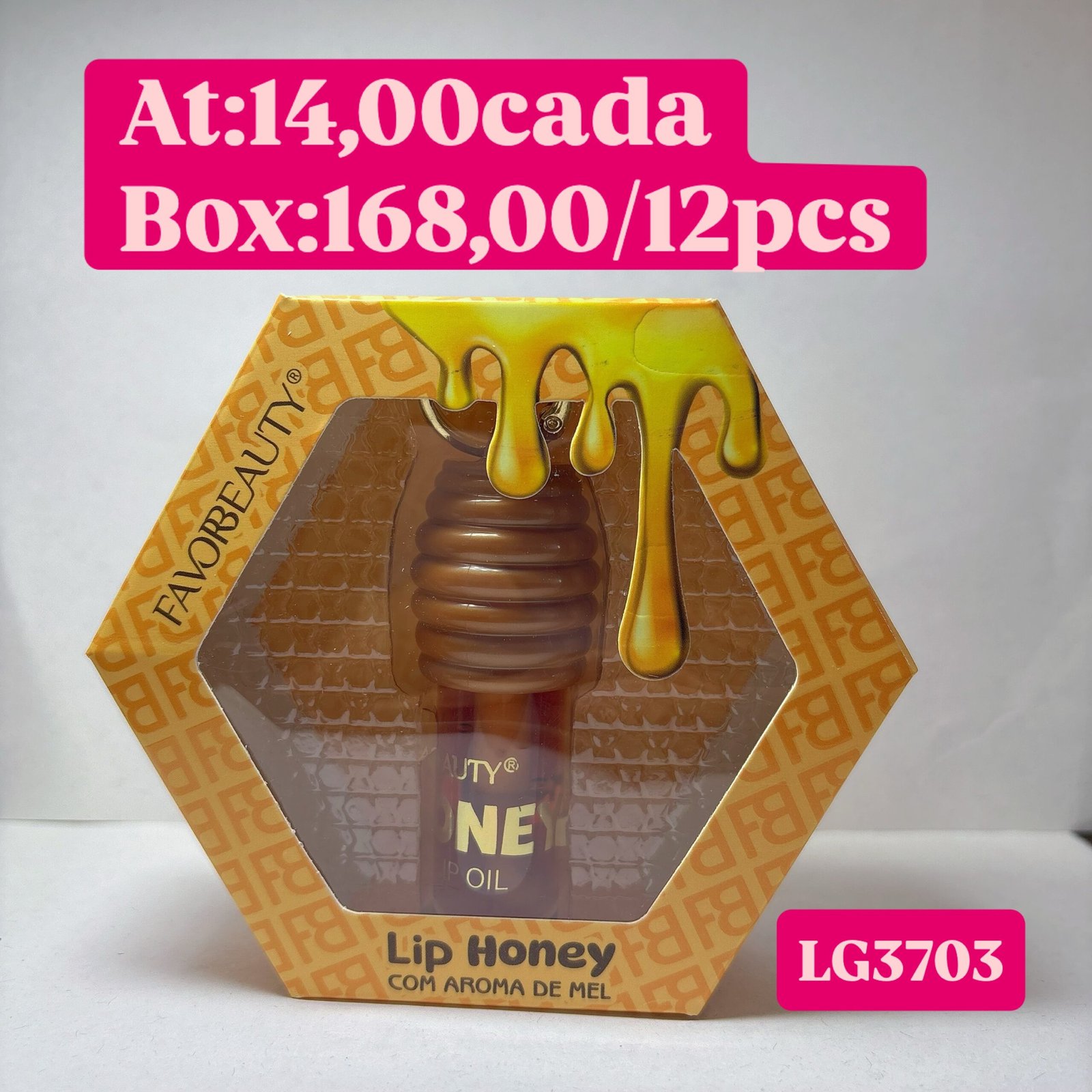 LG3703 lip honey FAVORBEAUTY