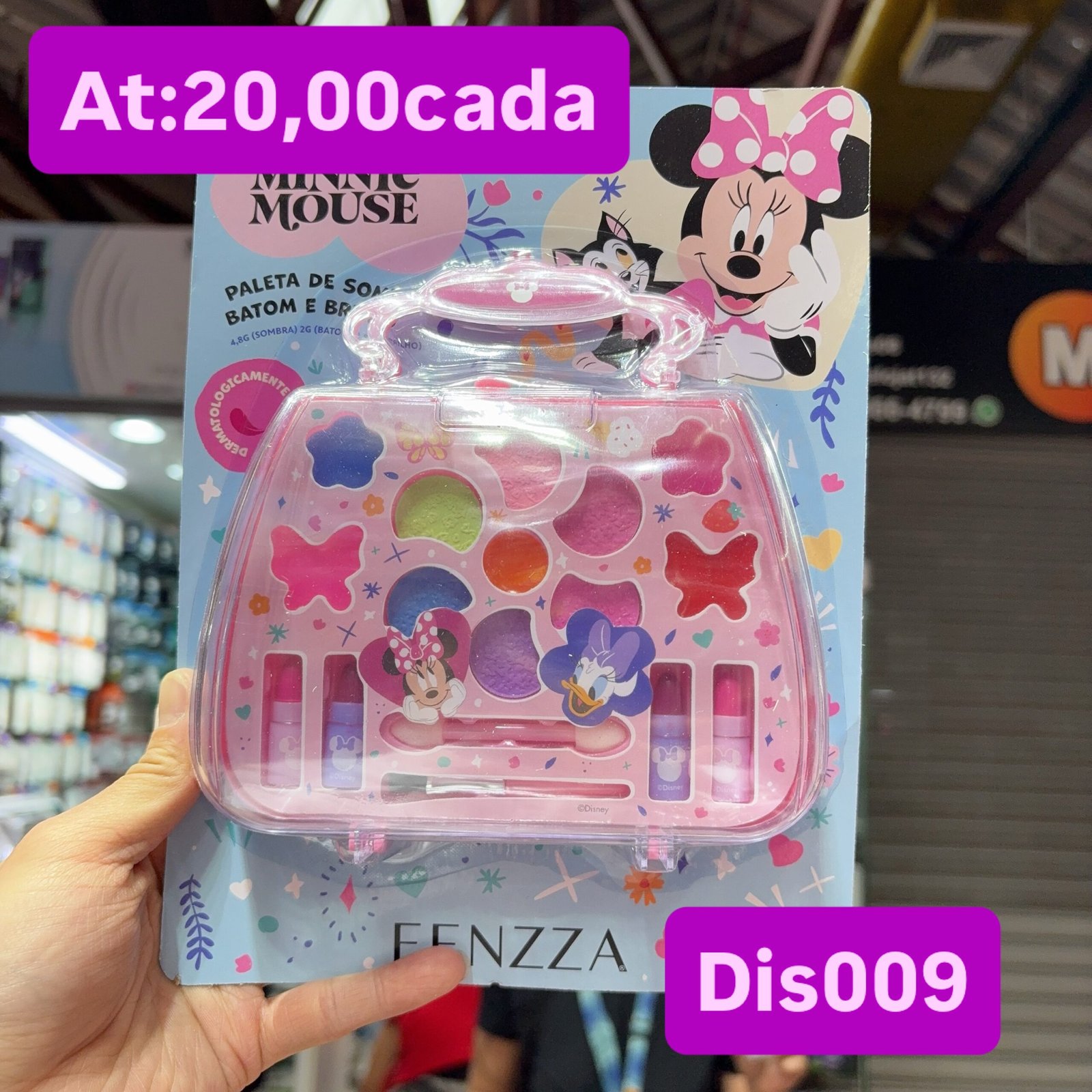 Dis009 kit infantil fenzza