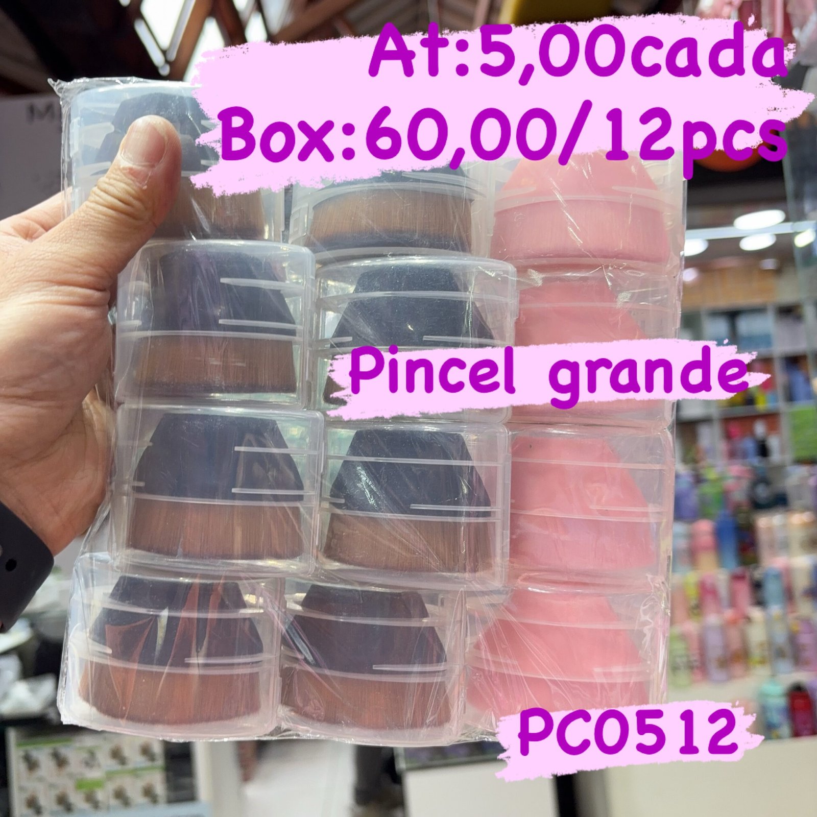 PC0512 pincel grande