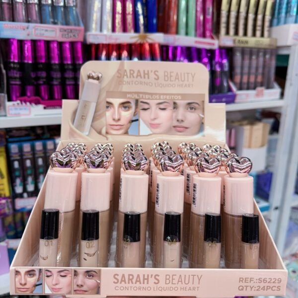 Contorno Sarah’s beauty box com 24pcs