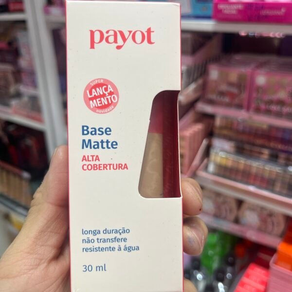 Base matte Alta cobertura payot cor 7