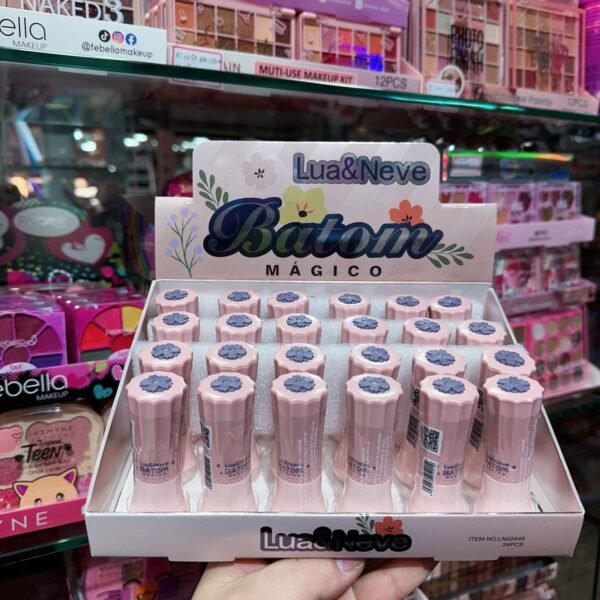 LN02449 batom mágico lua neve box/24pcs