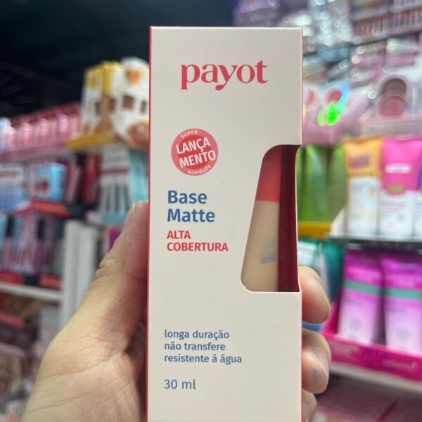 Base matte Alta cobertura payot cor 6