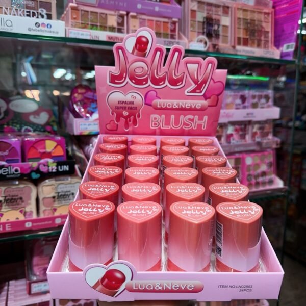 LN02553 jelly blush lua neve box/24pcs