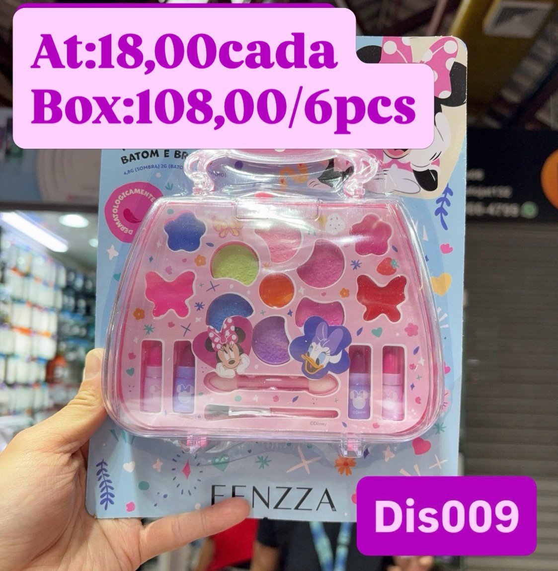 Dis009 kit infantil fenzza