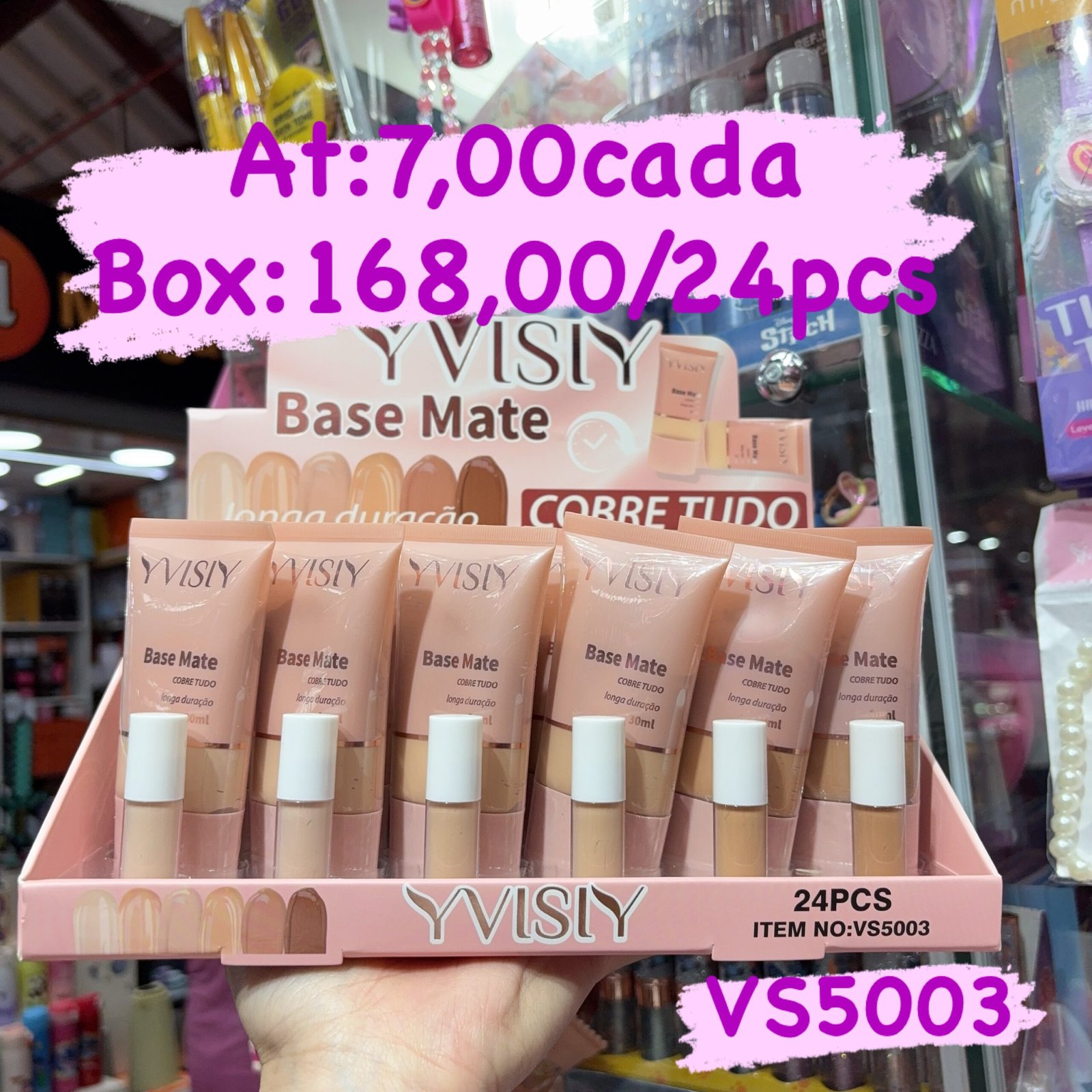 VS5003 base matte VISI BOX/24pcs