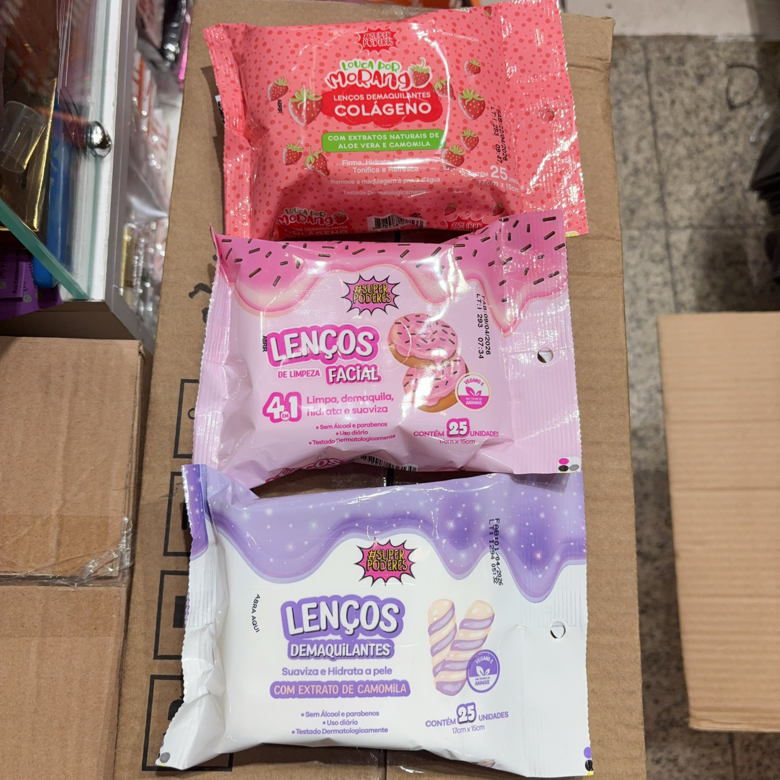 LENCO SUPER pobre box:12pcs