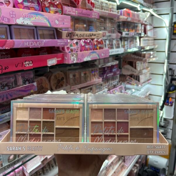 S6477 Sarah’s Beauty Paleta de Maquiagem/ 24Pcs