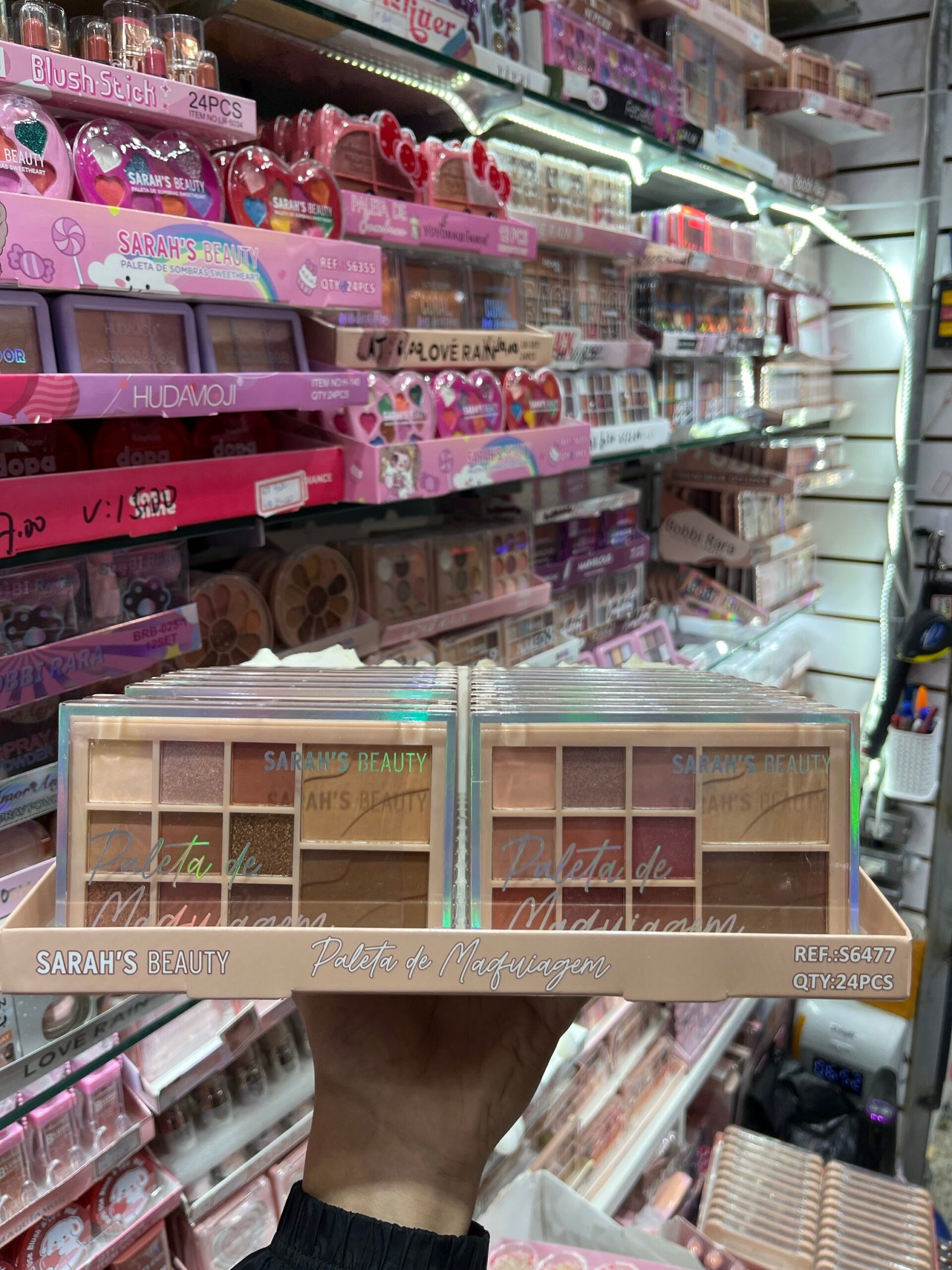 S6477 Sarah’s Beauty Paleta de Maquiagem/ 24Pcs